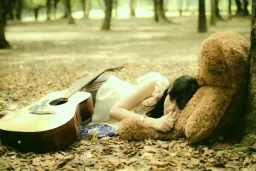 Logo da Radio Art - Guitar for Sleep
