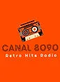 Logo da Canal 8090 Retro Hits Radio