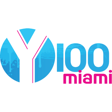 Logo de Y100 WHYI FM 100.7 Miami