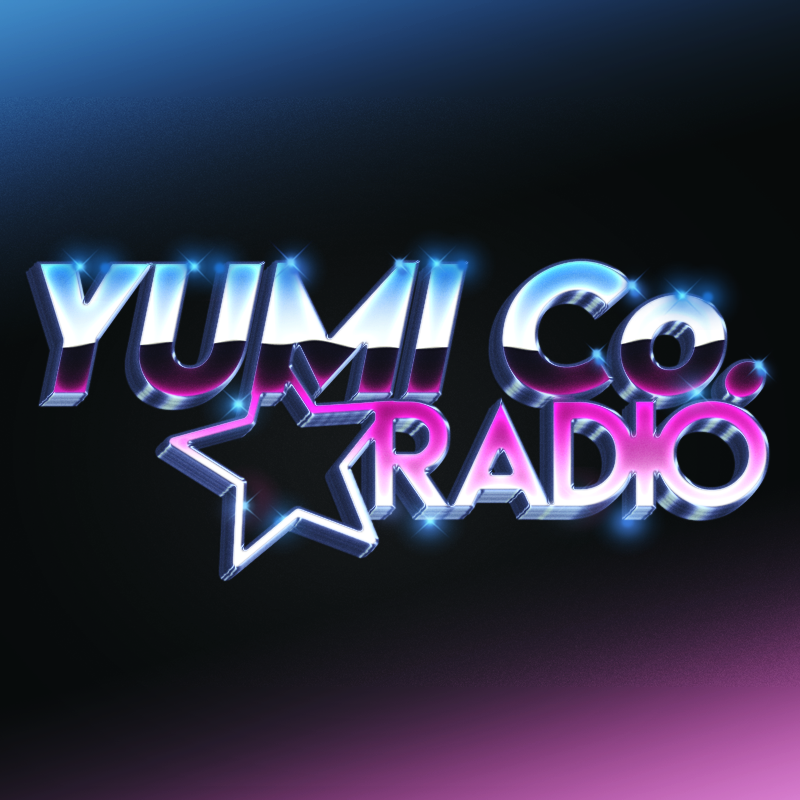 Logo da Yumi Co. Radio