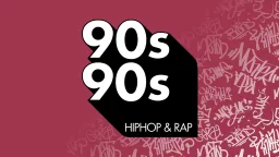 90s90s Hip Hop logo