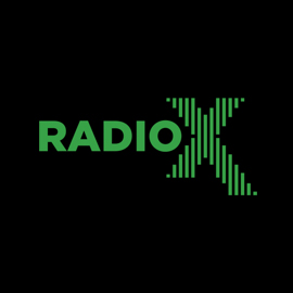 Logo da Radio X
