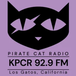 KPCR 101.9 Pirate Cat Radio logo