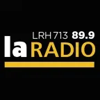 LRH 713, La Radio 89.9 logo