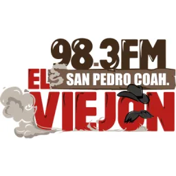 Logo da EL VIEJÓN 98.3 (San Pedro) - 98.3 FM - XHBF-FM - GPS Media - San Pedro, Coahuila