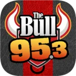WRTB "95.3 The Bull"  Winnebago, IL logo
