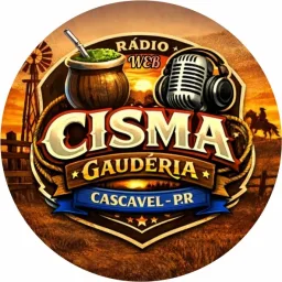 Logo da Rádio Cisma Gaudéria