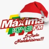 Logo da Maxima 104.3 FM