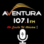 Logo da Radio Aventura 107.1 FM
