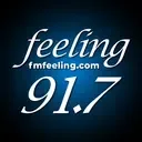 Logo da Feeling FM 91.7