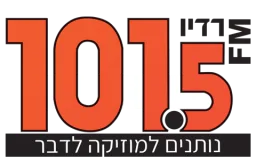 Logo da 101.5fm נותנים למוזיקה לדבר רדיו דרום