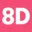 r8Dio logo