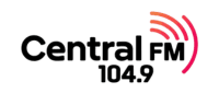 Logo da Central FM 104.9