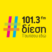 Logo de Δίεση 101.3