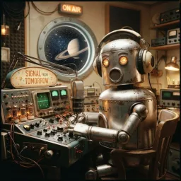 Logo de Signal From Tomorrow: Sci-Fi Radio | Stupid Potato