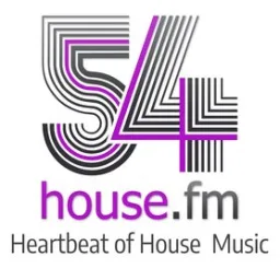 Logo da 54HOUSE.FM CLUB
