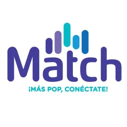 MATCH: ¡Más Pop, Conéctate! logo