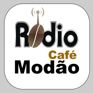Logo da Rádio Café Modão