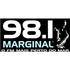 Logo da Rádio Marginal