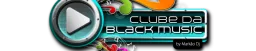 Logo da CLUBE DA BLACK MUSIC
