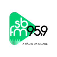 Logo da Santa Bárbara FM 95,9