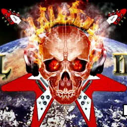 Logo da Metal Invasion Radio