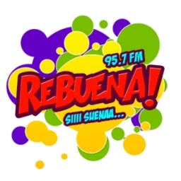 Logo de Radio Rebuena 95.7FM