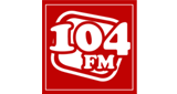 Logo de Rádio 104 FM Iguaçu