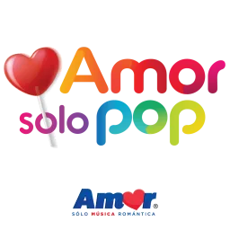 AMOR SOLO POP: Pop y baladas en español logo