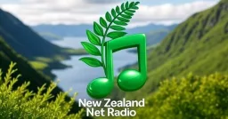 Logo da New Zealand Net Radio