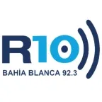 Logo da Radio 10 Bahía Blanca 92.3 FM
