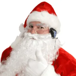 Christmas 365 - Santa's Radio (MP3) logo