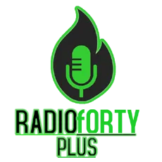 Logo da Radio 40plus Forty Plus