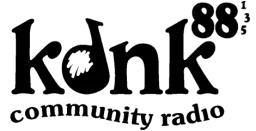 KDNK 88.1 - Fork Valley Radio logo