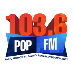 Logo da POP FM Semarang