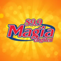 MAGIA DIGITAL 89.9 (GDL) - 89.9 FM - XHRA-FM - MegaRadio - Guadalajara, Jalisco logo