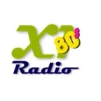 X1 Radio 80s logo