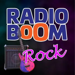 Logo da Radio Boom Rock