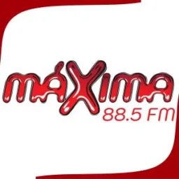 MAXIMA 88.5 (Veracruz) - 88.5 FM - XHIL-FM - Grupo RADIOSA - Veracruz, Veracruz logo