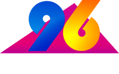 96 FM Bauru logo