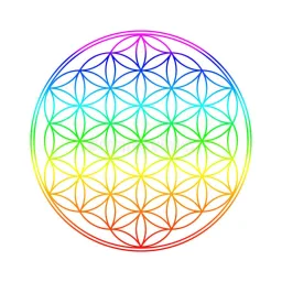 Logo da Positively Peaceful 432Hz -om