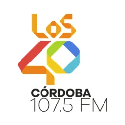 Logo da LOS40 107.5 (Córdoba) - 107.5 FM - XHKG-FM - Grupo Radio Cañón - Córdoba, Veracruz