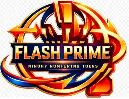 Logo da Rádio Flash Prime