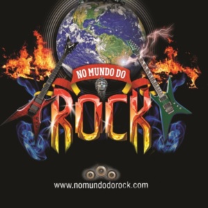 Logo da WEB RADIO NO MUNDO DO ROCK