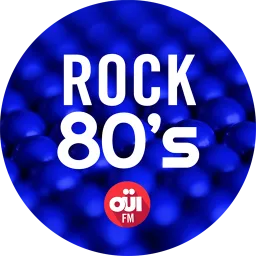 Logo da OUI FM ROCK 80's