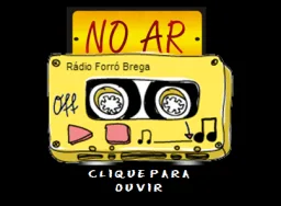 Logo de Rádio Forró Brega