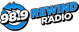 Logo da CIKT-FM "98.9 Rewind Radio" Grande Prairie, AB