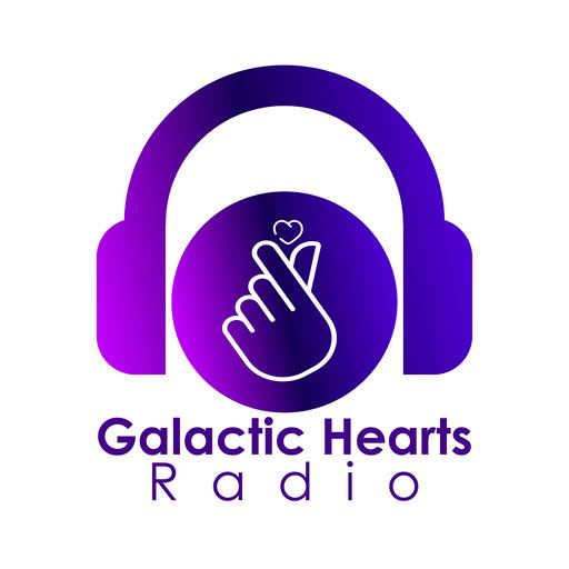 Logo da Galactic Hearts Radio