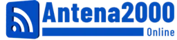 Logo da Antena 2000
