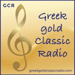 Logo da Greek-gold Classic Radio